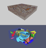 Fault Detection in a 3D Seismic Volume