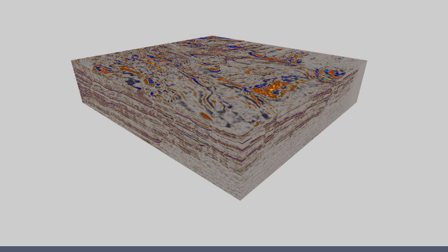 Fault Detection in a 3D Seismic Volume
