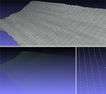 3D-Mesh to Polyline Sticks Conversion